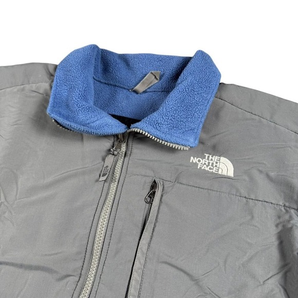 North Face Retro Denali Jacket Women L Full Zip Fleece Polartec A193 Vintage 90s - Picture 3 of 12